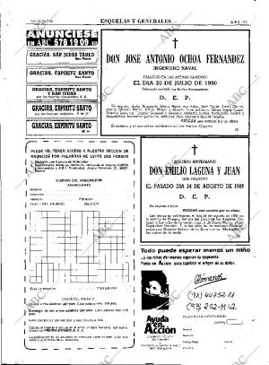 ABC MADRID 23-07-1990 página 93