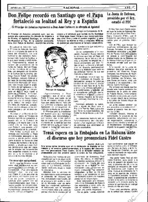ABC SEVILLA 26-07-1990 página 17