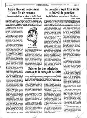 ABC SEVILLA 26-07-1990 página 21