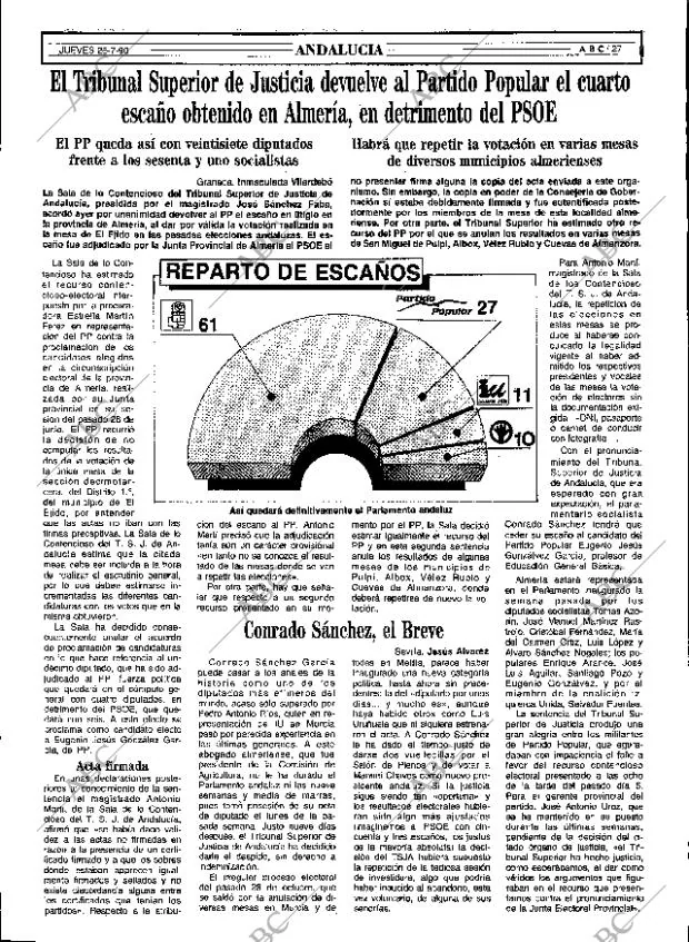 ABC SEVILLA 26-07-1990 página 27