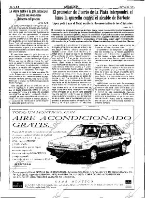 ABC SEVILLA 26-07-1990 página 30
