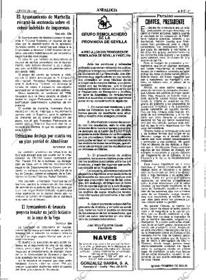ABC SEVILLA 26-07-1990 página 31