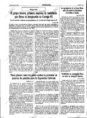 ABC SEVILLA 26-07-1990 página 35