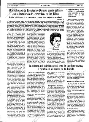 ABC SEVILLA 26-07-1990 página 41