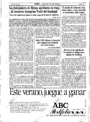 ABC SEVILLA 26-07-1990 página 47
