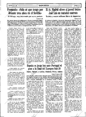 ABC SEVILLA 26-07-1990 página 57