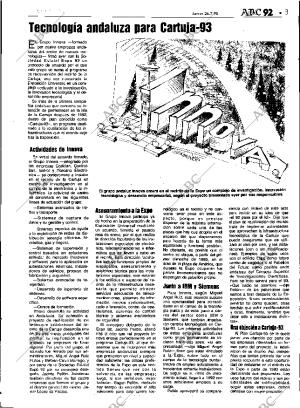 ABC SEVILLA 26-07-1990 página 91