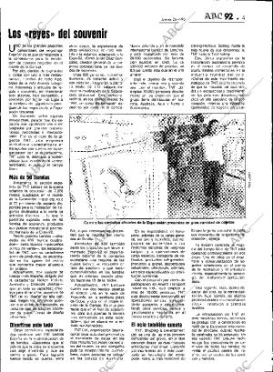 ABC SEVILLA 26-07-1990 página 92