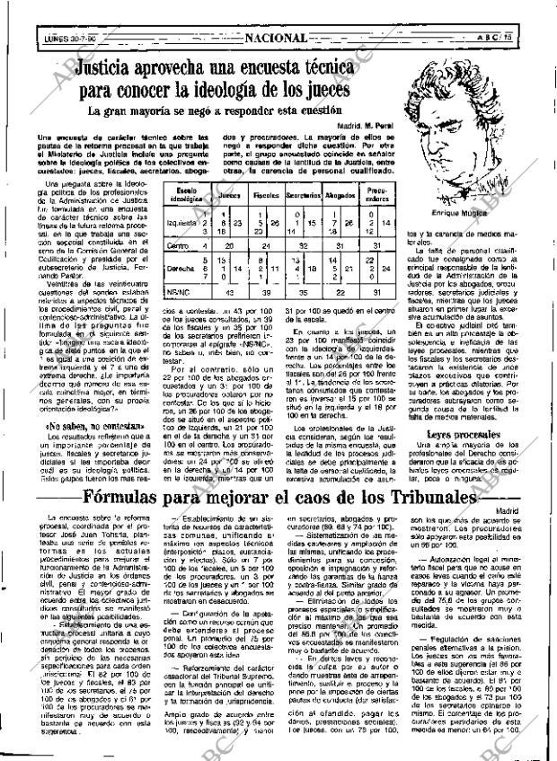 ABC SEVILLA 30-07-1990 página 15