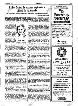 ABC SEVILLA 30-07-1990 página 17