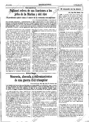 ABC SEVILLA 30-07-1990 página 22