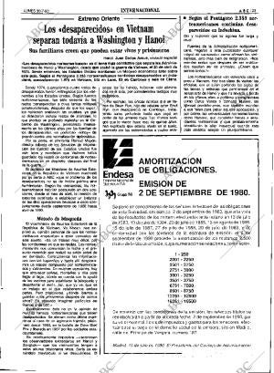 ABC SEVILLA 30-07-1990 página 23