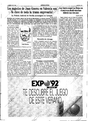 ABC SEVILLA 30-07-1990 página 27