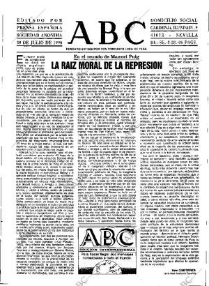 ABC SEVILLA 30-07-1990 página 3