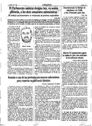 ABC SEVILLA 30-07-1990 página 31