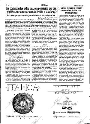 ABC SEVILLA 30-07-1990 página 34