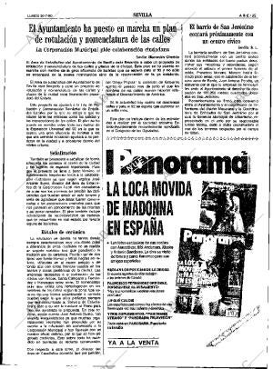 ABC SEVILLA 30-07-1990 página 35