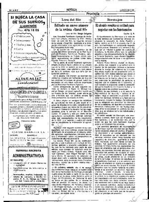 ABC SEVILLA 30-07-1990 página 36