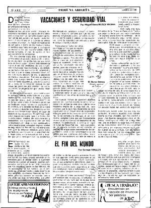 ABC SEVILLA 30-07-1990 página 42