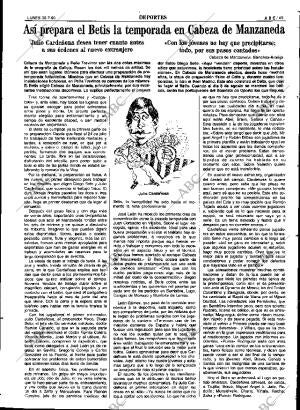 ABC SEVILLA 30-07-1990 página 49