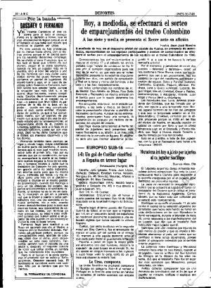ABC SEVILLA 30-07-1990 página 50