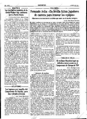 ABC SEVILLA 30-07-1990 página 56