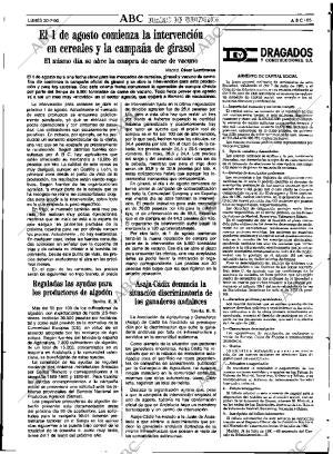 ABC SEVILLA 30-07-1990 página 65