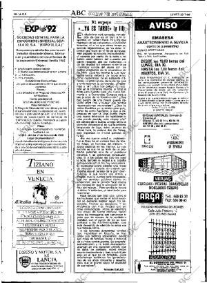 ABC SEVILLA 30-07-1990 página 66