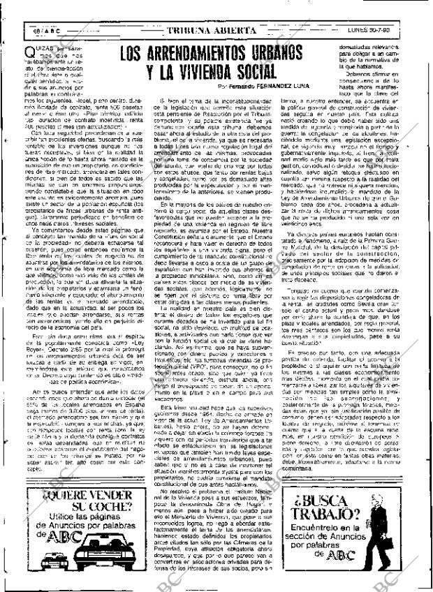 ABC SEVILLA 30-07-1990 página 68