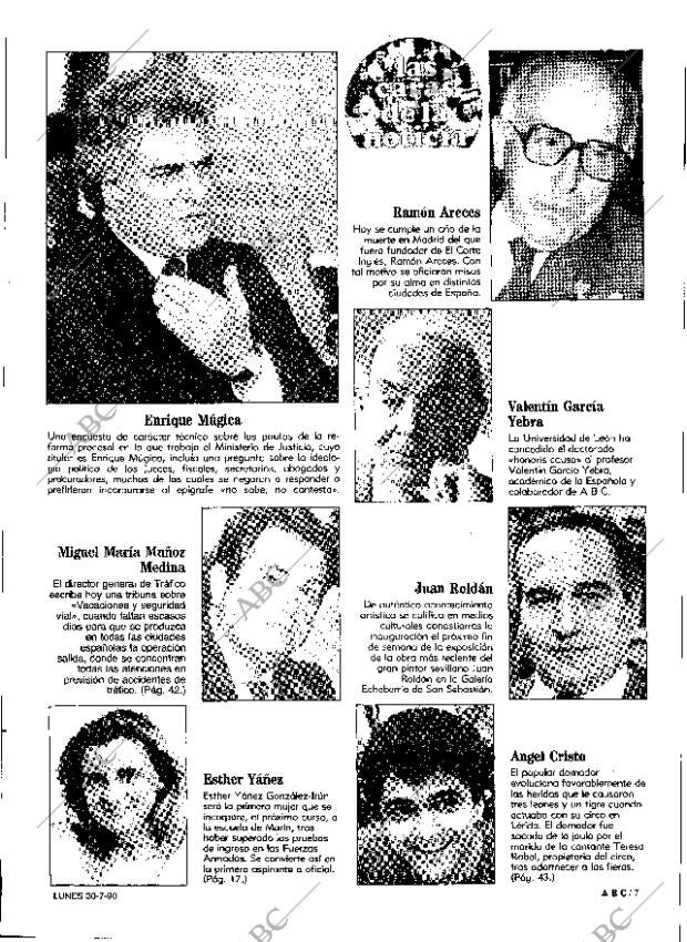ABC SEVILLA 30-07-1990 página 7