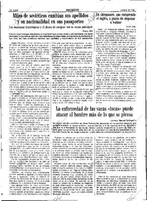 ABC SEVILLA 30-07-1990 página 70