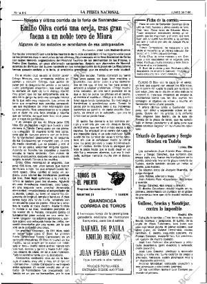 ABC SEVILLA 30-07-1990 página 72