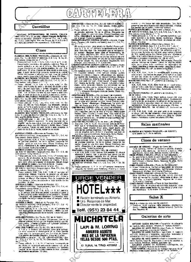 ABC SEVILLA 30-07-1990 página 75