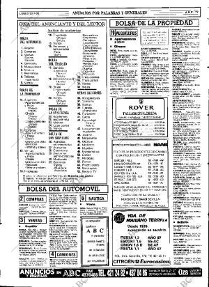 ABC SEVILLA 30-07-1990 página 77