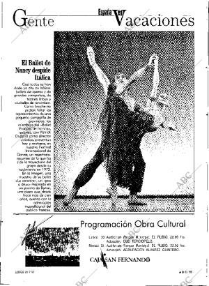 ABC SEVILLA 30-07-1990 página 85