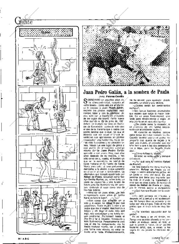 ABC SEVILLA 30-07-1990 página 86