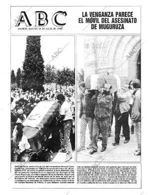 ABC MADRID 31-07-1990 página 1