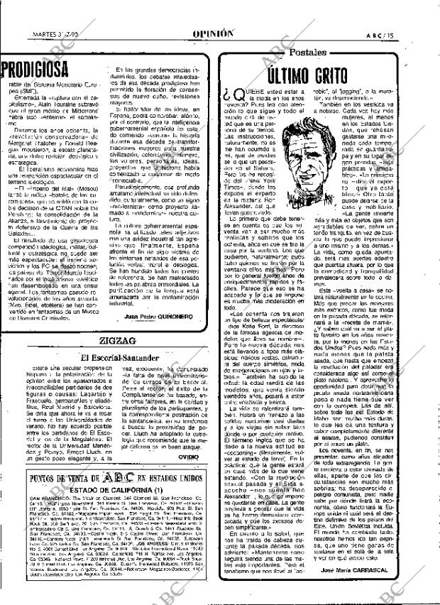 ABC MADRID 31-07-1990 página 15