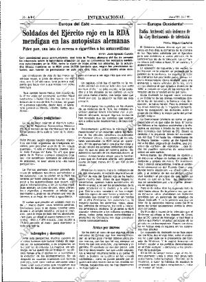 ABC MADRID 31-07-1990 página 26