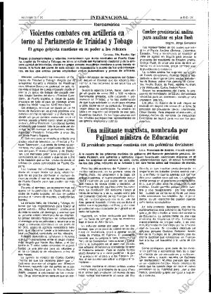 ABC MADRID 31-07-1990 página 29