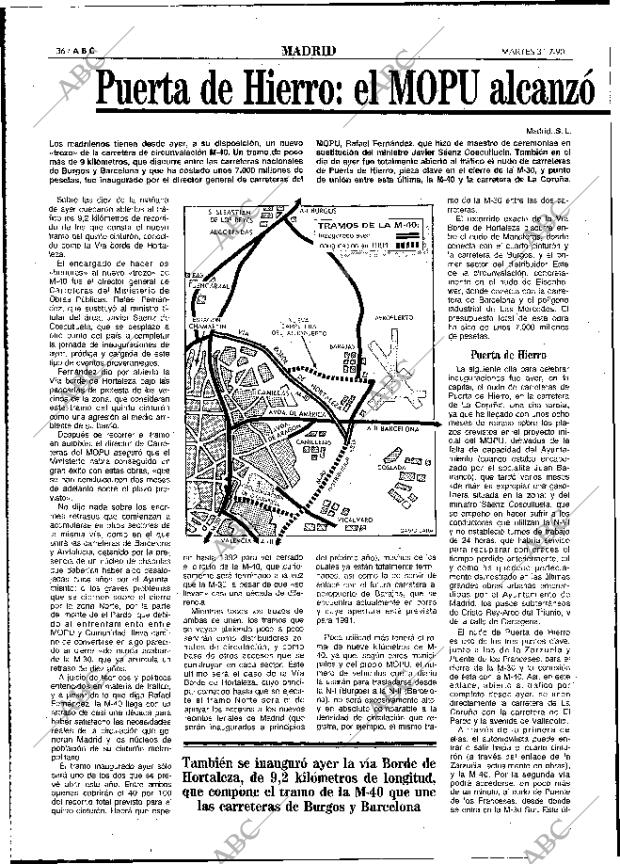 ABC MADRID 31-07-1990 página 36