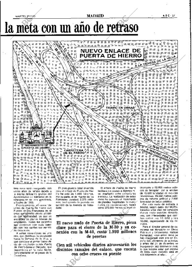 ABC MADRID 31-07-1990 página 37