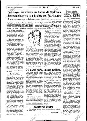 ABC MADRID 31-07-1990 página 45
