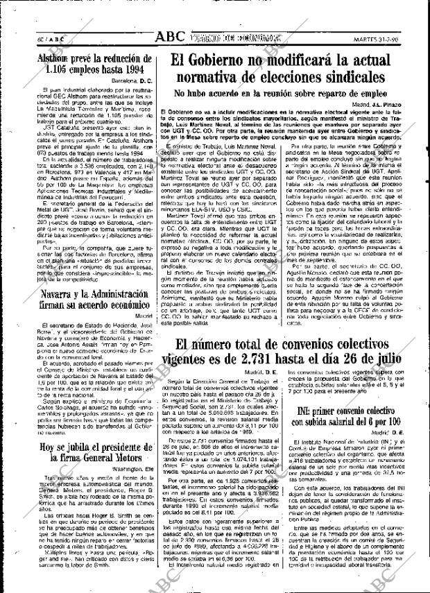 ABC MADRID 31-07-1990 página 60