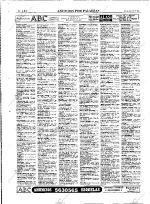 ABC MADRID 31-07-1990 página 94