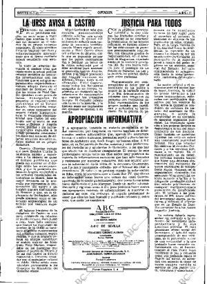 ABC SEVILLA 31-07-1990 página 11