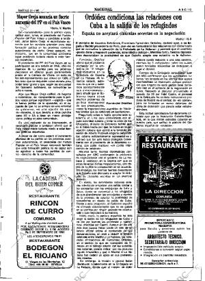 ABC SEVILLA 31-07-1990 página 19
