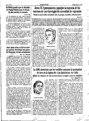 ABC SEVILLA 31-07-1990 página 28