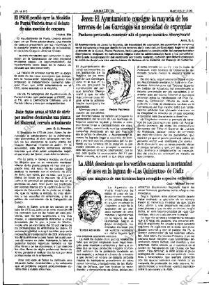 ABC SEVILLA 31-07-1990 página 28