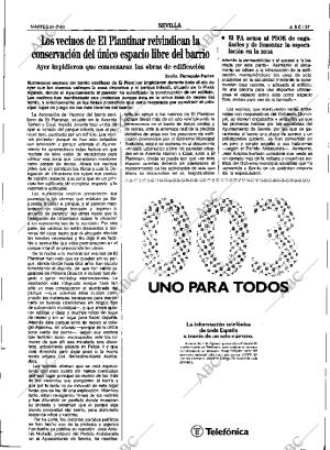 ABC SEVILLA 31-07-1990 página 37